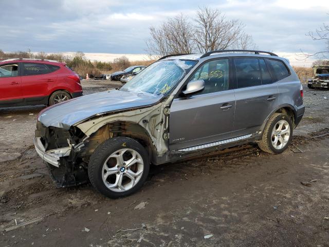 BMW X3 XDRIVE3 2010 with VIN WBXPC9C48AWJ33373 - Photo from auction