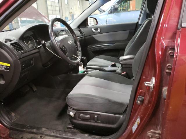 Photo 7 from auction – 2008 HYUNDAI SONATA SE with VIN 5NPEU46F98H401137