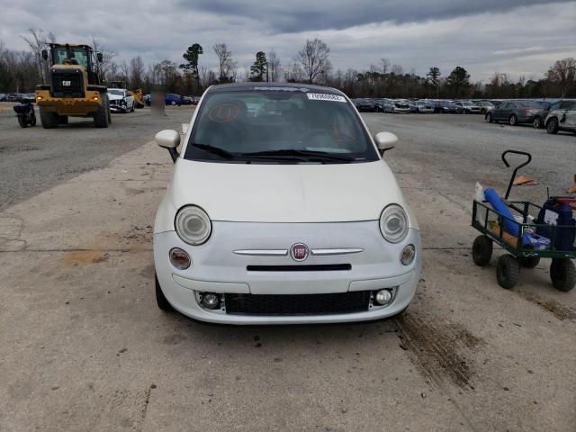 Photo 5 from auction – 2012 FIAT 500 SPORT with VIN 3C3CFFBR5CT366610