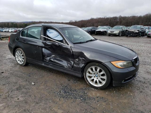 Photo 4 from auction – 2007 BMW 335 XI with VIN WBAVD53537A006469