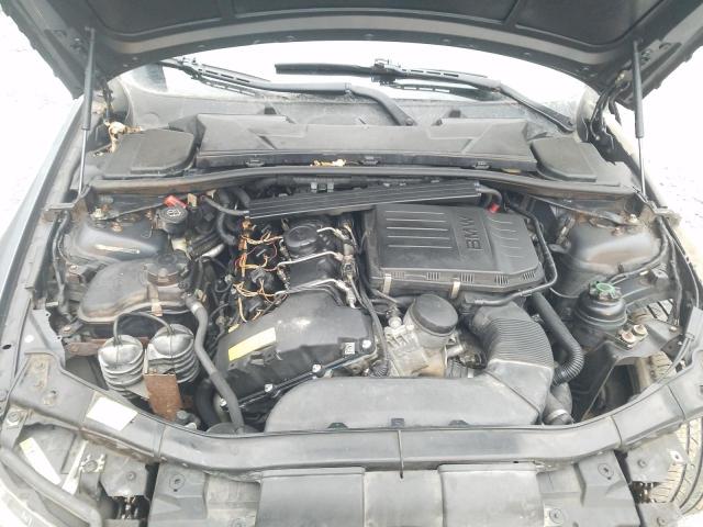 Photo 11 from auction – 2007 BMW 335 XI with VIN WBAVD53537A008321