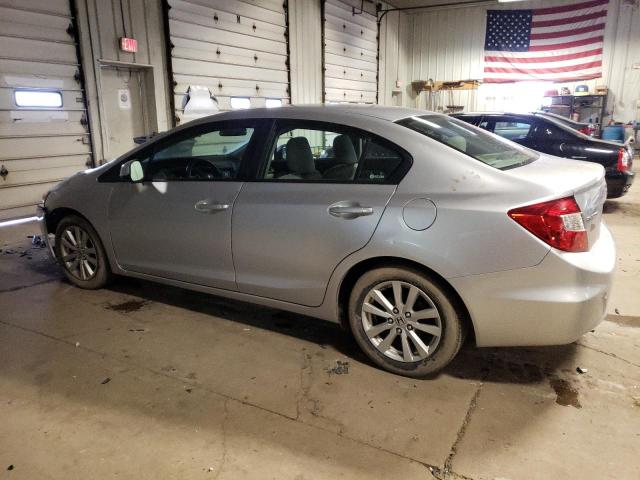 Photo 2 from auction – 2012 HONDA CIVIC EXL with VIN 2HGFB2F95CH309146