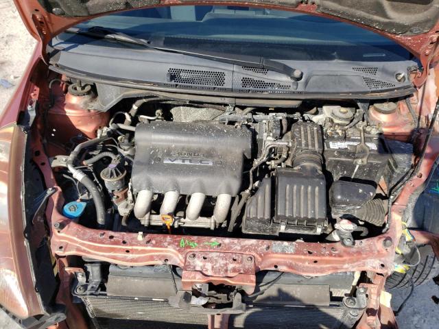 Photo 11 from auction – 2007 HONDA FIT S with VIN JHMGD38657S028080