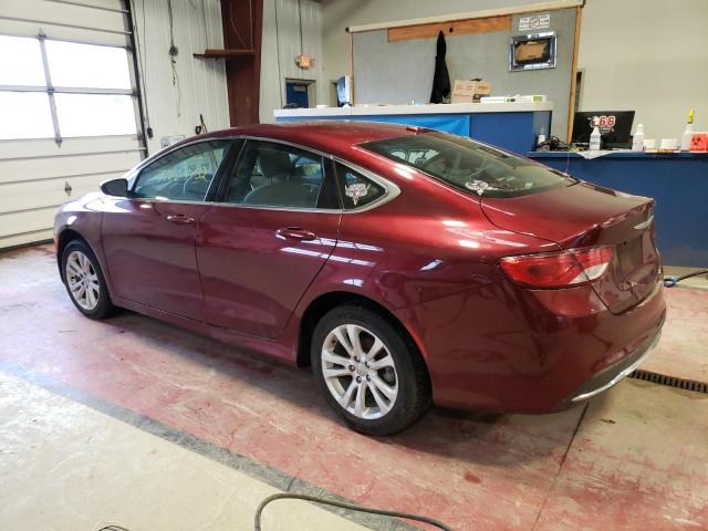 Photo 2 from auction – 2015 CHRYSLER 200 LIMITE with VIN 1C3CCCAB5FN645765