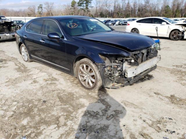 Photo 4 from auction – 2007 LEXUS LS 460L with VIN JTHGL46F375012471