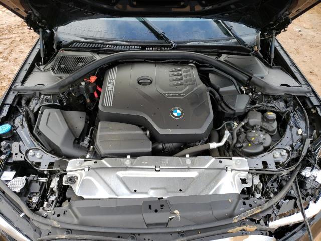 Photo 11 from auction – 2021 BMW 330I with VIN 3MW5R1J09M8B58684