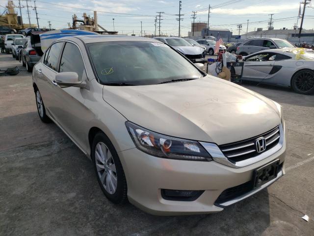 Photo 4 from auction – 2014 HONDA ACCORD EX with VIN 1HGCR2F74EA166186