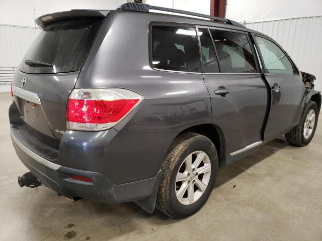Photo 3 from auction – 2012 TOYOTA HIGHLANDER with VIN 5TDBK3EH1CS164149