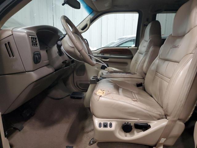 Photo 7 from auction – 2000 FORD EXCURSION with VIN 1FMSU43F6YEC52544