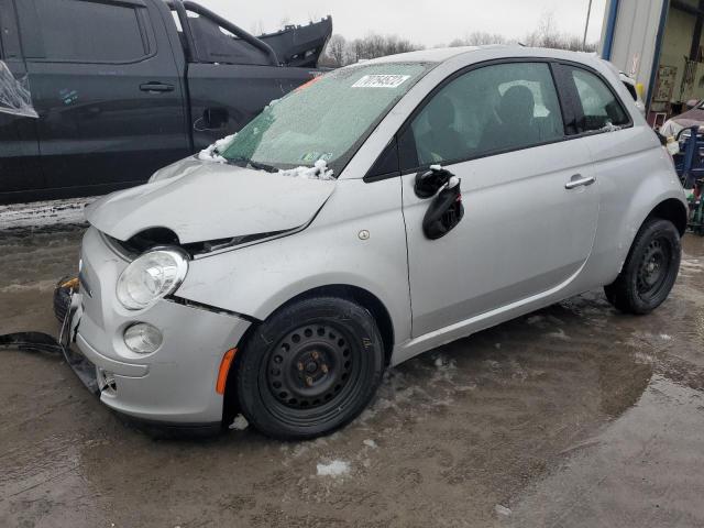 FIAT 500 POP 2014 with VIN 3C3CFFAR1ET167106 - Photo from auction