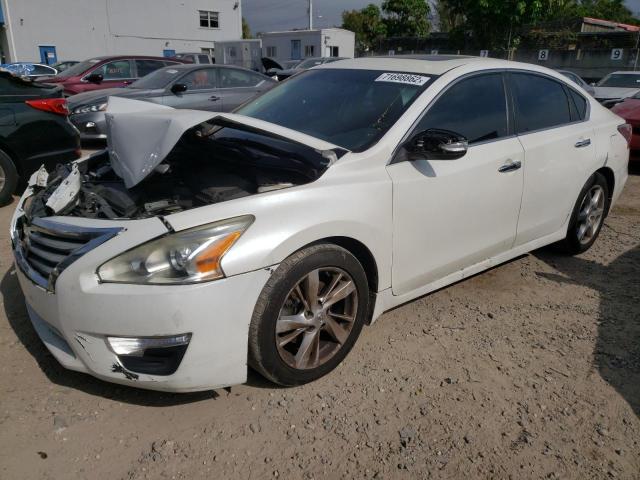 NISSAN ALTIMA 2.5 2014 with VIN 1N4AL3AP6EC183053 - Photo from auction