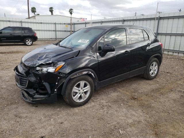 CHEVROLET TRAX LS 2020 with VIN 3GNCJKSB2LL337823 - Photo from auction