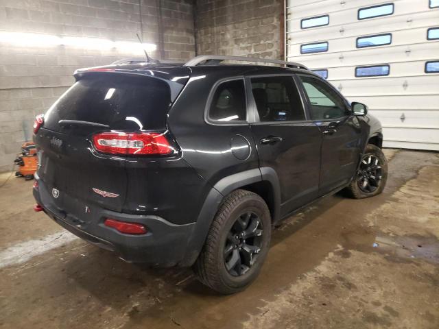 Photo 3 from auction – 2014 JEEP CHEROKEE T with VIN 1C4PJMBS7EW310040