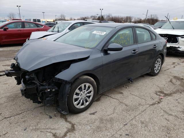 KIA FORTE FE 2021 with VIN 3KPF24AD2ME265755 - Photo from auction