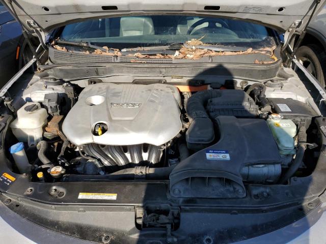 Photo 11 from auction – 2011 HYUNDAI SONATA HYB with VIN KMHEC4A46BA018761