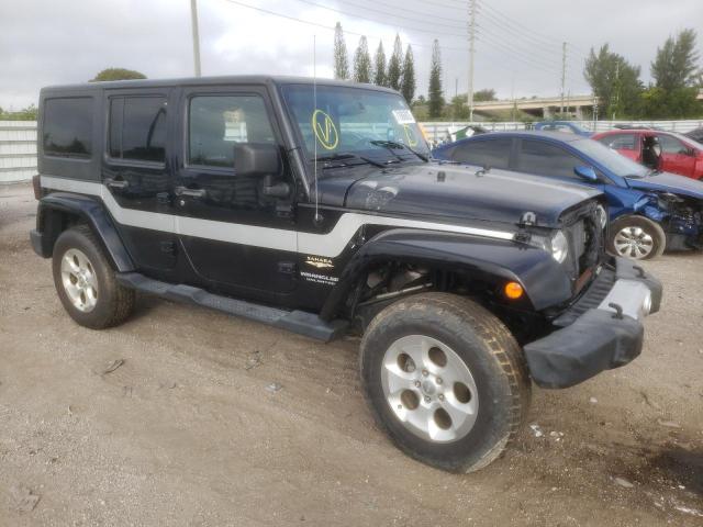 Photo 4 from auction – 2014 JEEP WRANGLER U with VIN 1C4BJWEG0EL149433