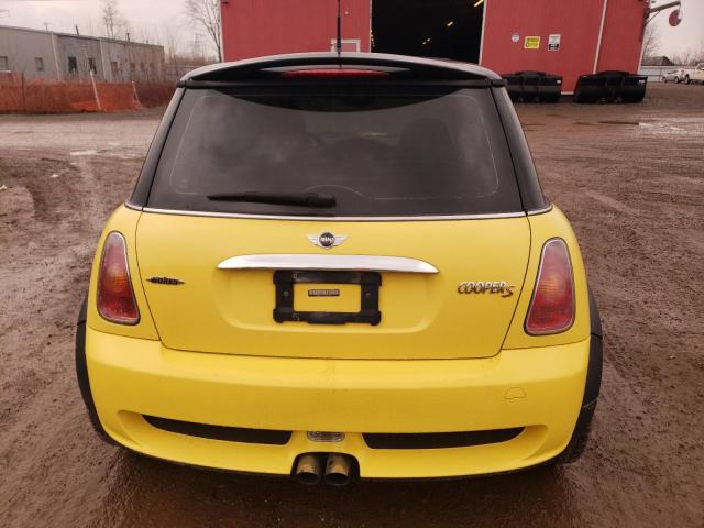 Фото 6 с аукциона – 2003 MINI COOPER S с VIN WMWRE33473TD59518