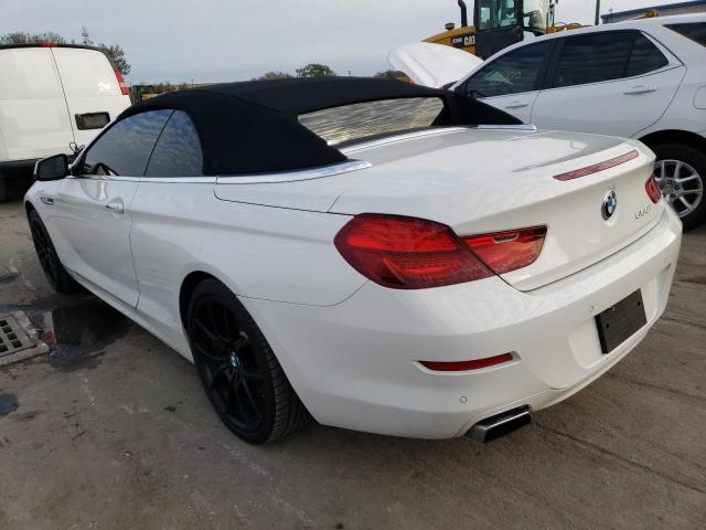 Photo 2 from auction – 2012 BMW 650 I with VIN WBALZ3C51CDL71528