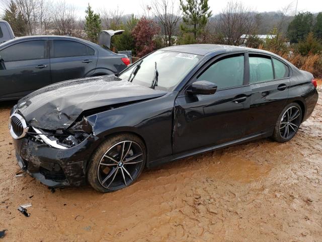BMW 330I 2021 with VIN 3MW5R1J09M8B58684 - Photo from auction