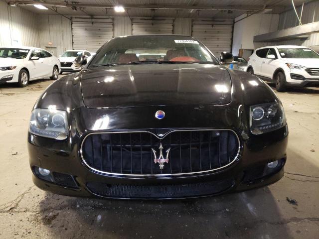 Photo 5 from auction – 2011 MASERATI QUATTROPOR with VIN ZAM39JKAXB0059358