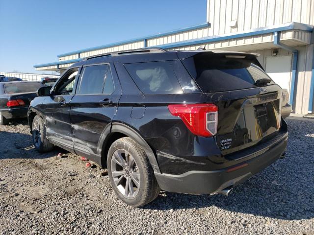 Photo 2 from auction – 2021 FORD EXPLORER X with VIN 1FMSK7DH8MGA02048