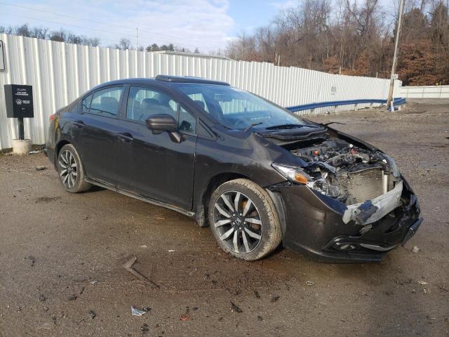 Photo 4 from auction – 2014 HONDA CIVIC EXL with VIN 2HGFB2F90EH544377
