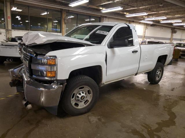 CHEVROLET SILVERADO 2018 with VIN 1GC0KUEG2JZ212399 - Photo from auction