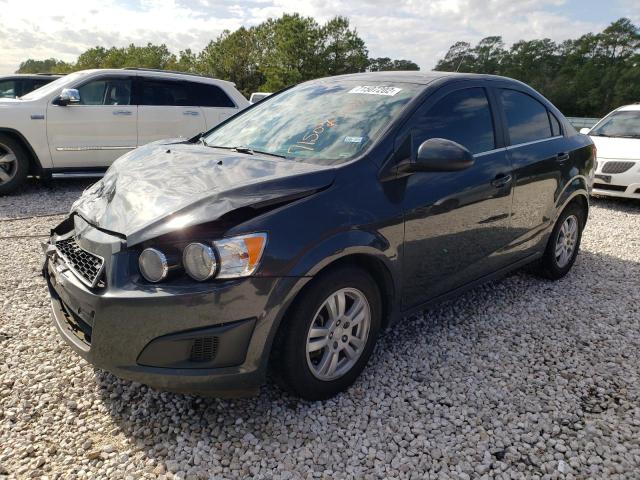 Photo 1 from auction – 2016 CHEVROLET SONIC LT with VIN 1G1JC5SH0G4109288