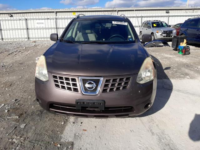 Photo 5 from auction – 2009 NISSAN ROGUE S with VIN JN8AS58VX9W192912