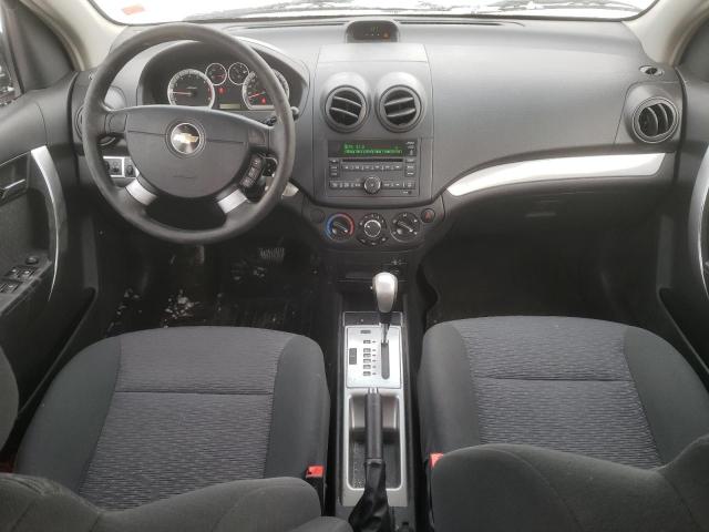 Photo 8 from auction – 2009 CHEVROLET AVEO LT with VIN 3G1TX55E39L127702