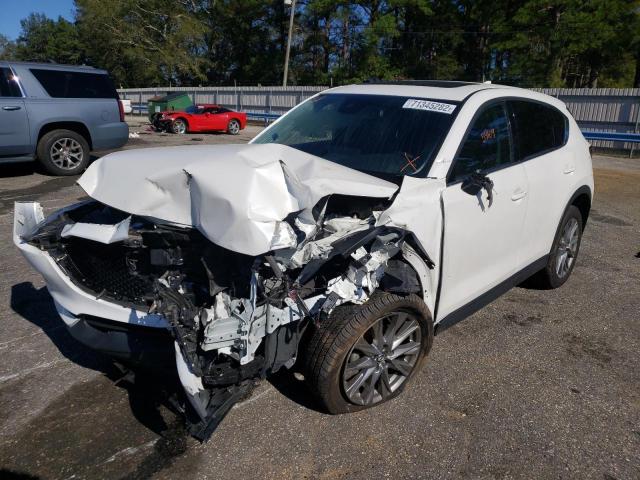 MAZDA CX-5 GRAND 2021 with VIN JM3KFADM2M1339991 - Photo from auction