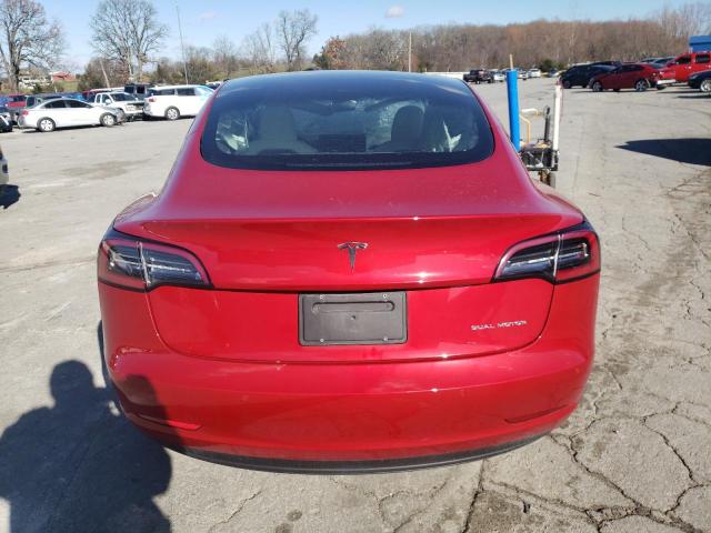 Photo 6 from auction – 2022 TESLA MODEL 3 with VIN 5YJ3E1EBXNF115440