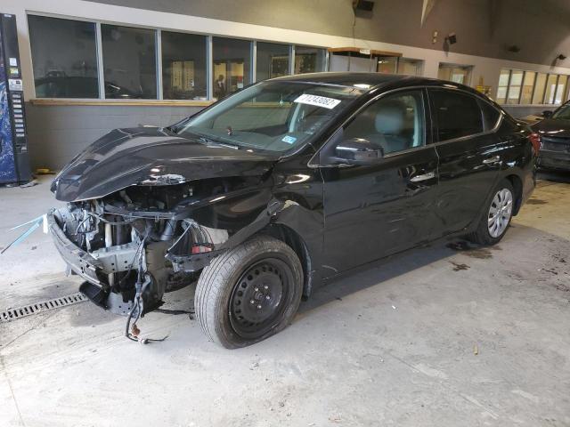 NISSAN SENTRA S 2016 with VIN 3N1AB7AP6GL682580 - Photo from auction
