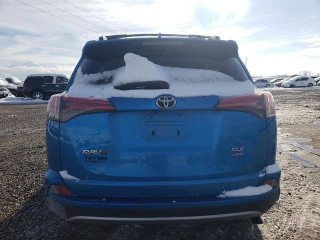 Photo 6 from auction – 2017 TOYOTA RAV4 XLE with VIN JTMRFREV9HD203312