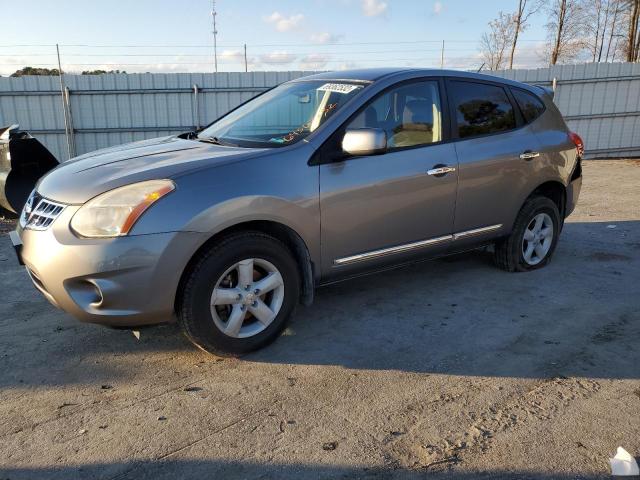 NISSAN ROGUE S 2013 with VIN JN8AS5MT1DW032009 - Photo from auction