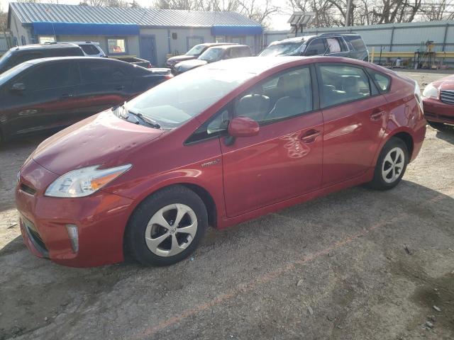 TOYOTA PRIUS 2015 with VIN JTDKN3DU0F0397159 - Photo from auction
