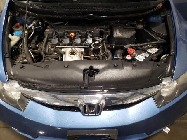 Photo 11 from auction – 2009 HONDA CIVIC EX with VIN 19XFA16869E044793