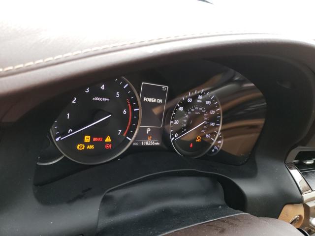 Photo 9 from auction – 2017 LEXUS ES 300H with VIN JTHBW1GG8H2148184