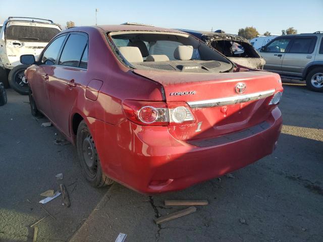 Photo 2 from auction – 2013 TOYOTA COROLLA BA with VIN 5YFBU4EE9DP207376