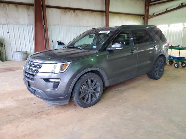 FORD EXPLORER X 2018 with VIN 1FM5K7D88JGB84763 - Photo from auction