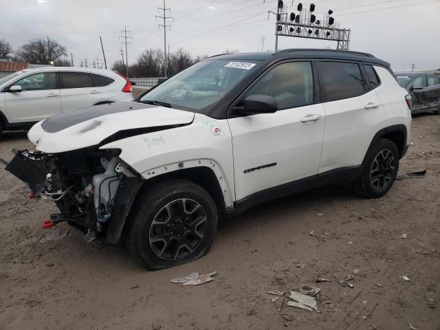 JEEP COMPASS TR 2018 with VIN 3C4NJDDB2JT480990 - Photo from auction