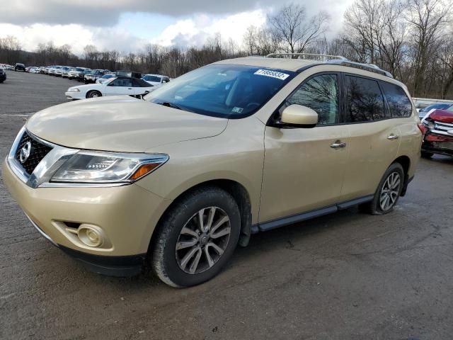 NISSAN PATHFINDER 2013 with VIN 5N1AR2MM8DC605533 - Photo from auction