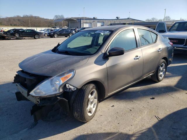 NISSAN VERSA S 2016 with VIN 3N1CN7AP0GL841884 - Photo from auction