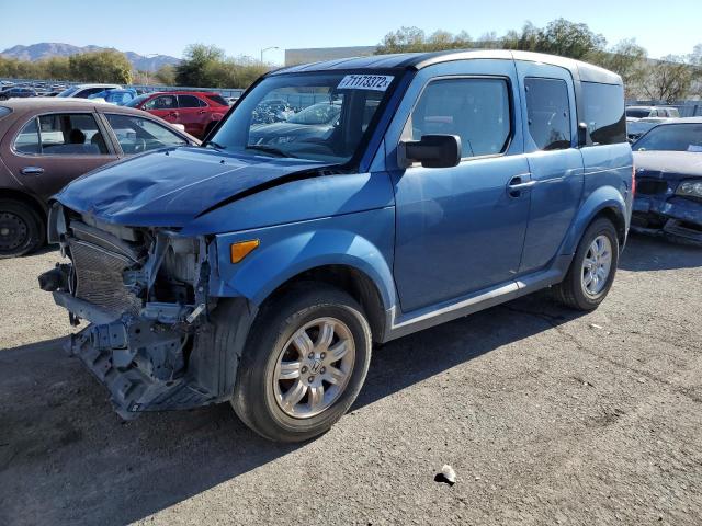 HONDA ELEMENT EX 2007 with VIN 5J6YH28797L002342 - Photo from auction