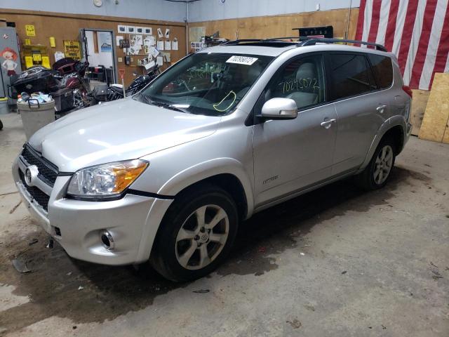 TOYOTA RAV4 LIMIT 2010 with VIN 2T3DK4DV3AW035475 - Photo from auction