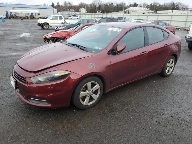 DODGE DART SXT 2015 with VIN 1C3CDFBB1FD362878 - Photo from auction