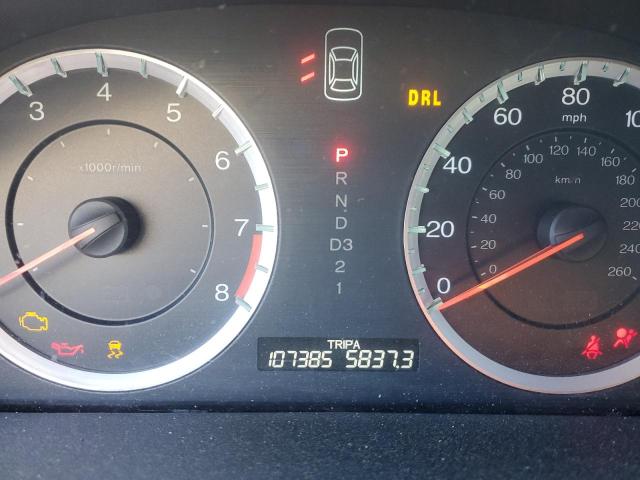Photo 9 from auction – 2012 HONDA ACCORD EXL with VIN 1HGCP2F87CA216445