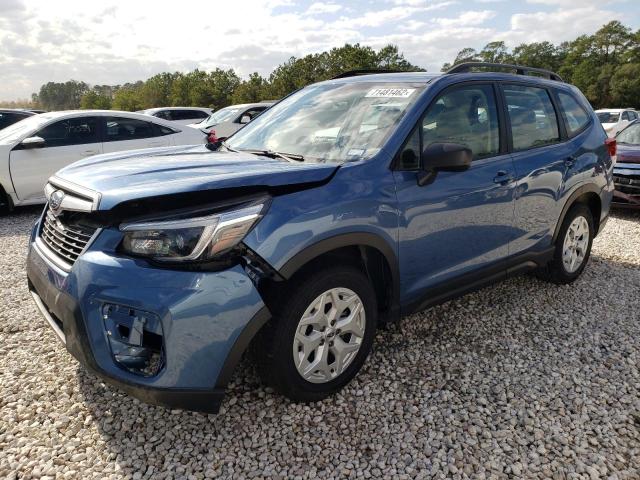 SUBARU FORESTER 2021 with VIN JF2SKADC6MH536666 - Photo from auction