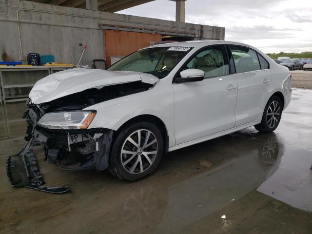 VOLKSWAGEN JETTA SE 2017 with VIN 3VWDB7AJ4HM303560 - Photo from auction