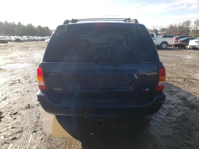Photo 6 from auction – 2004 JEEP GRAND CHER with VIN 1J8GW58N34C103579